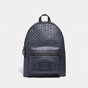 Coach Academy Backpack  29493 Midnight Navy